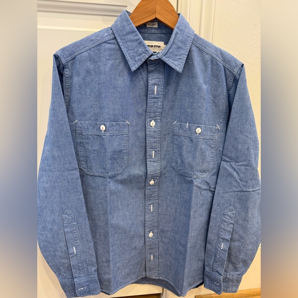 Taylor Stitch Chambray Shirt
